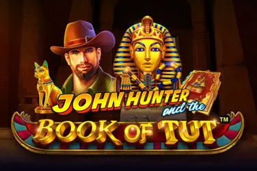 John Hunter and the Book of Tut Megaways
