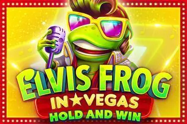 Elvis Frog in Vegas slot by BGaming