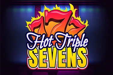 Hot Triple Sevens slot by Evoplay