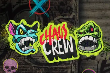 Chaos Crew slot by Hacksaw Gaming