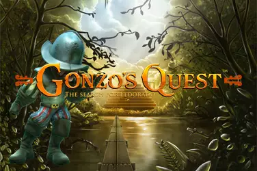 Gonzo's Quest Hold & Win slot by NetEnt
