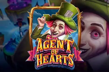 Agent of Hearts Gold slot by Play'n GO