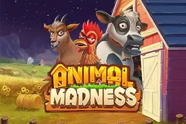 Animal Madness 1000 slot by Play'n GO
