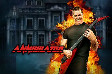 Annihilator Gold slot by Play'n GO