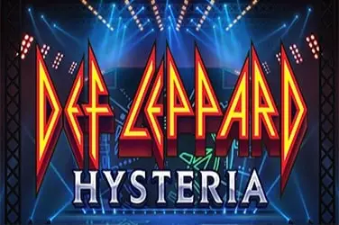 Def Leppard Hysteria