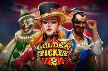 Golden Ticket 2 slot by Play'n GO