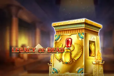 Legacy of Dead slot by Play'n GO