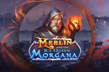 Merlin and the Ice Queen Morgana