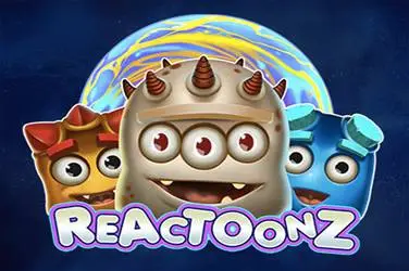 Reactoonz slot by Play'n GO