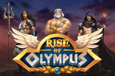 Rise of Olympus slot by Play'n GO