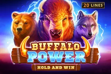 Buffalo Power Hold and Win Megaways