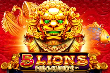 5 Lions Megaways slot by Pragmatic Play