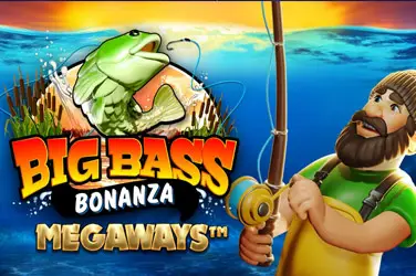 Big Bass Bonanza Megaways slot by Pragmatic Play