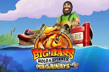 Big Bass Hold & Spinner Megaways slot by Pragmatic Play