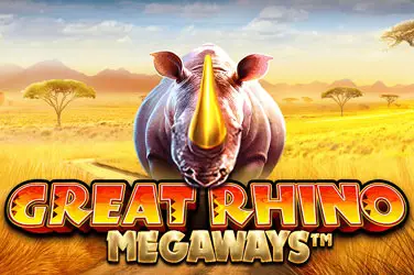 Great Rhino Megaways slot by Pragmatic Play