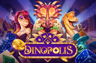 Dinopolis slot by Push Gaming