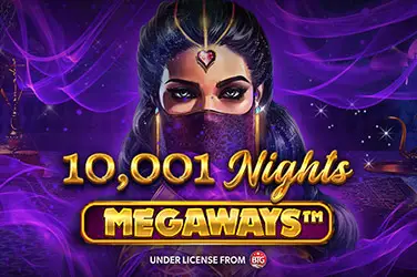 10001 Nights Megaways slot by Red Tiger